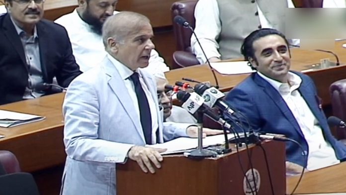 Shehbaz sharif elected as 23rd Prime Minister of Pakistan, Pakistan Prime Minister, Shahbaz Sharif, New PM of Pakistan