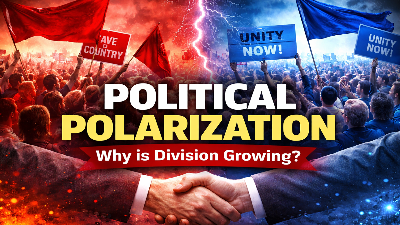 Why Political Polarization Is Increasing Around the World - Pakistan ...